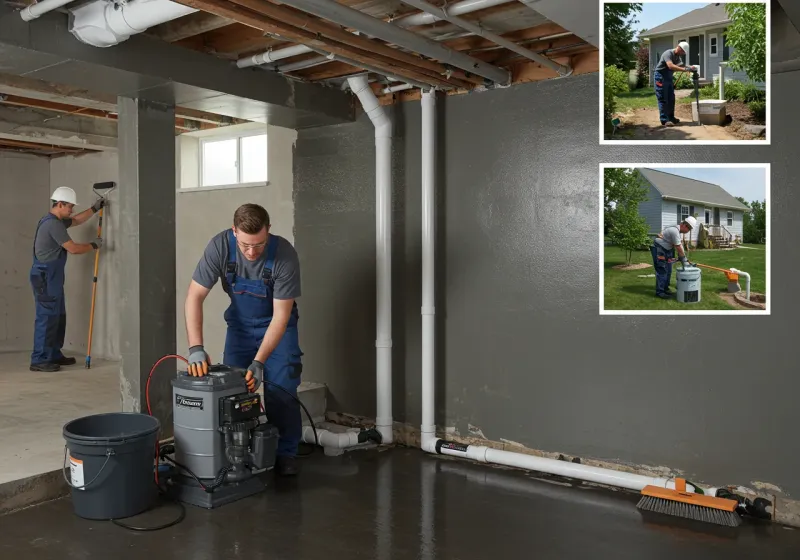 Basement Waterproofing and Flood Prevention process in Washington County, MN